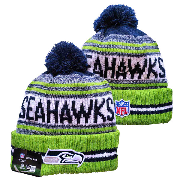 Seattle Seahawks Knit Hats 0141